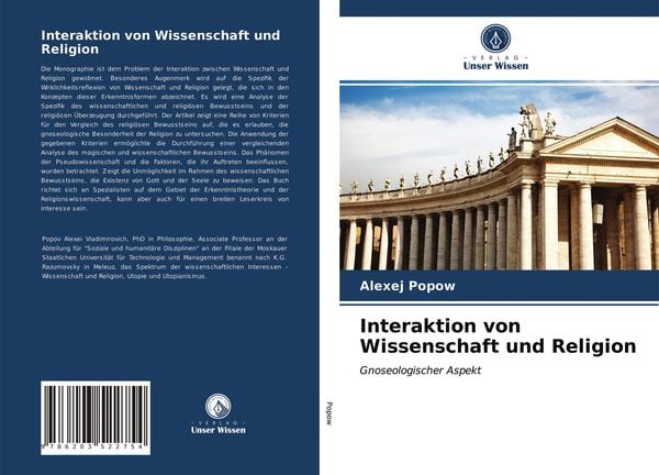 Produktbild: Interaktion von Wissenschaft und Religion