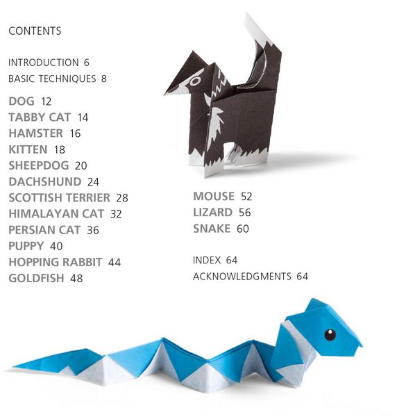 Produktbild: Origami Pets