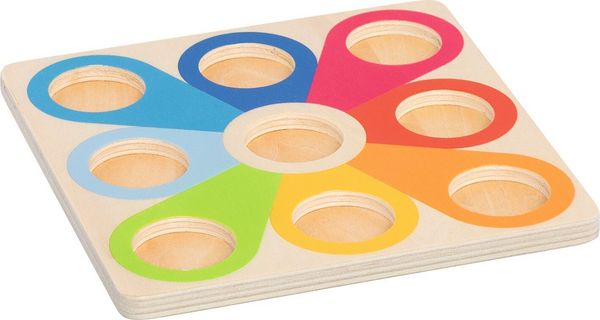 Produktbild: Stapel- und Sortierspiel Kugelpyramide