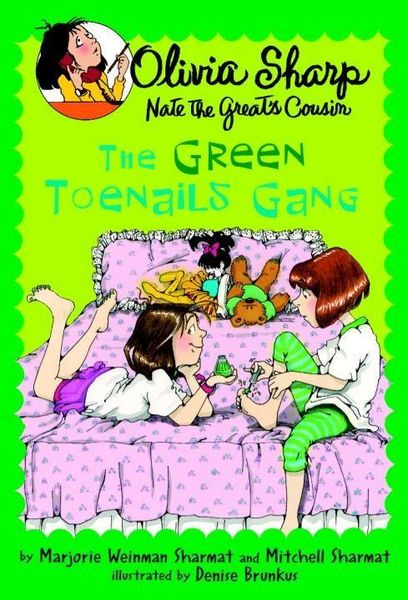 Produktbild: The Green Toenails Gang