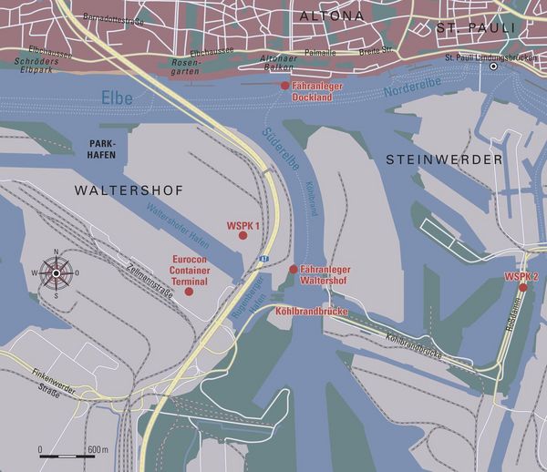 Produktbild: Tatort Hafen - Die letzte F&auml;hre nach Dockland