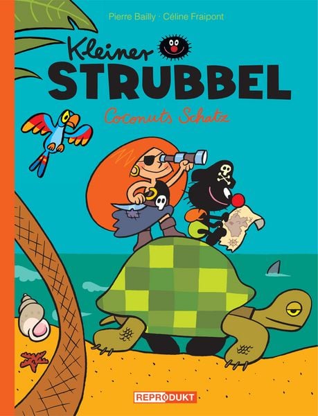 Produktbild: Coconuts Schatz / Kleiner Strubbel Band 7