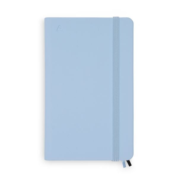 Produktbild: Notizbuch A6 Hardcover French Blue Liniert, 192 Seiten