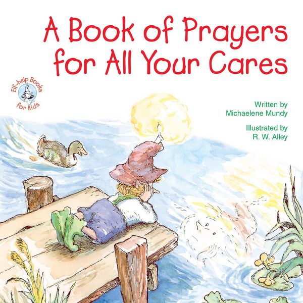 Produktbild: A Book of Prayers for All Your Cares