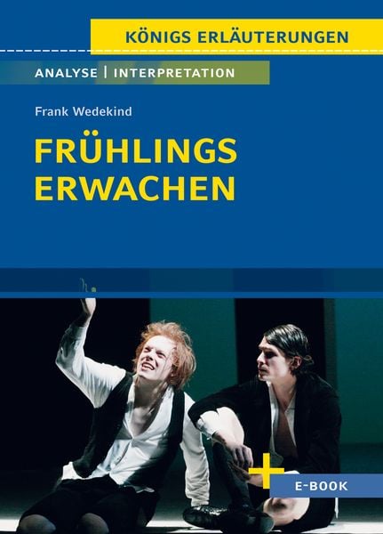 Produktbild: Fr&uuml;hlings Erwachen von Frank Wedekind