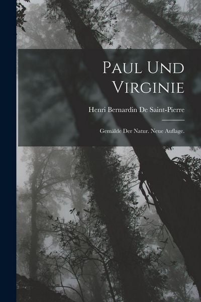 Produktbild: Paul und Virginie