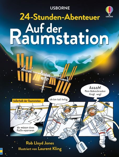 Produktbild: 24-Stunden-Abenteuer: Auf der Raumstation