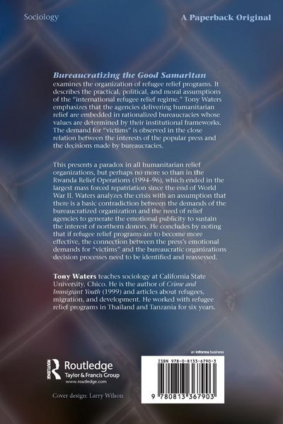 Produktbild: Bureaucratizing The Good Samaritan