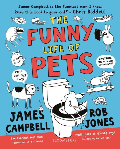 Produktbild: The Funny Life of Pets