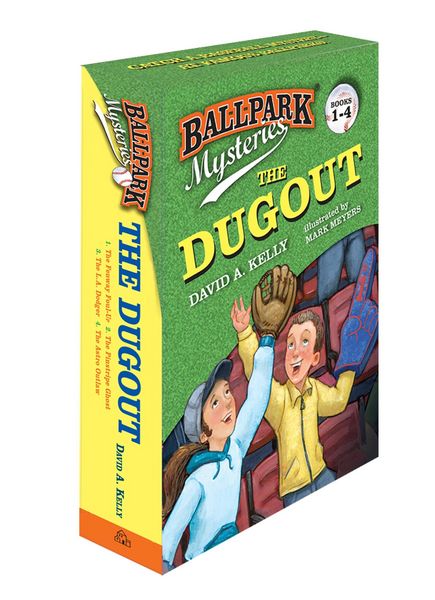 Produktbild: Ballpark Mysteries: The Dugout Boxed Set (Books 1-4)
