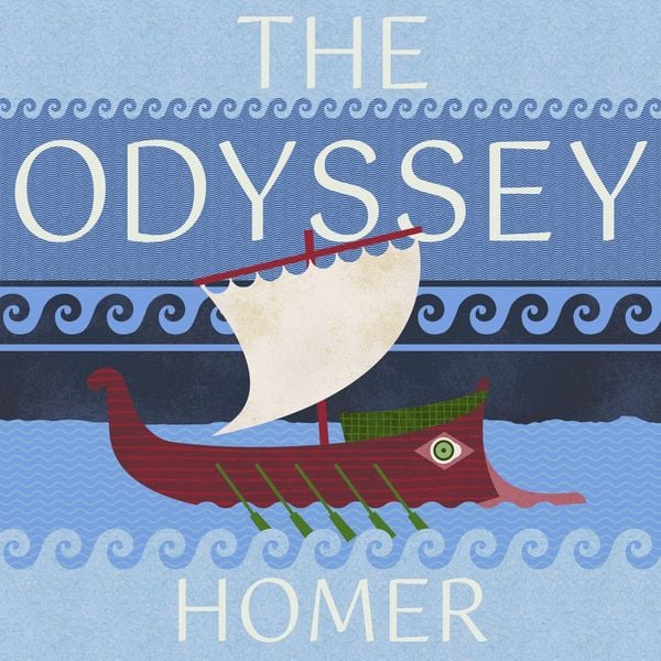 The Odyssey - Homer, Audio, 9781805362623