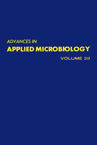 Produktbild: Advances in Applied Microbiology