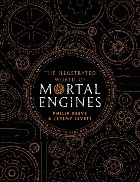 Produktbild: Illustrated World of Mortal Engines