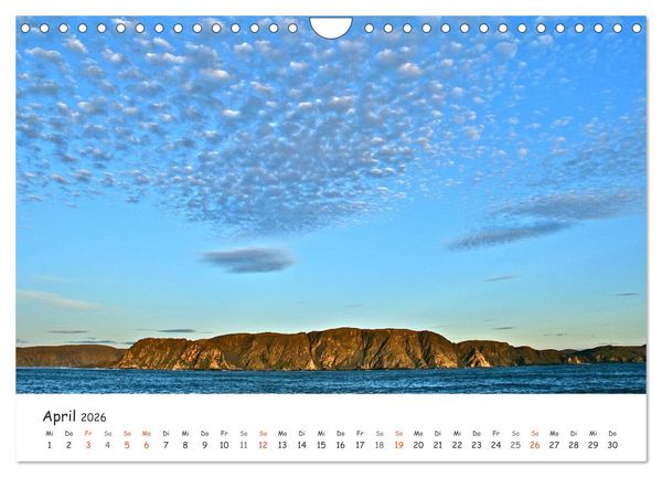 Produktbild: Nordnorwegen im Licht (Wandkalender 2026 DIN A4 quer), CALVENDO Monatskalender