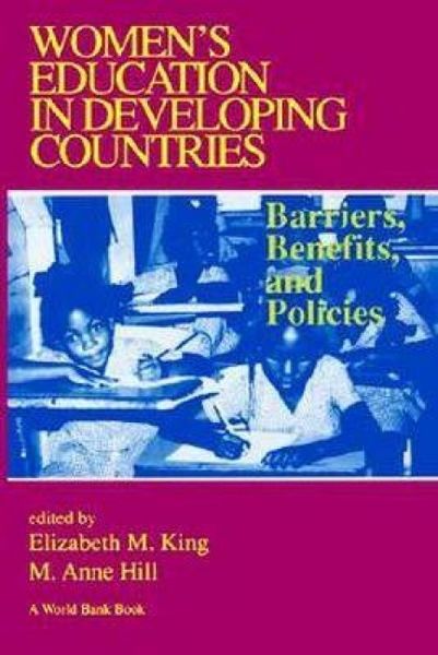 Produktbild: Women's Education in Developing Countries