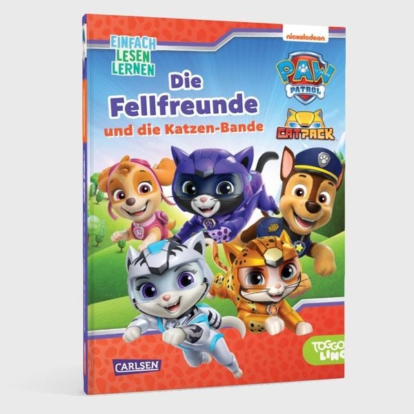 Produktbild: PAW Patrol Erstlesebuch: Die Fellfreunde und die Katzen-Bande