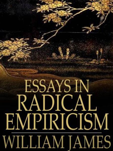 Produktbild: Essays in Radical Empiricism