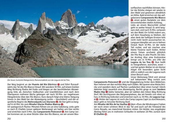 Produktbild: ROTHER Wanderf&uuml;hrer Patagonien