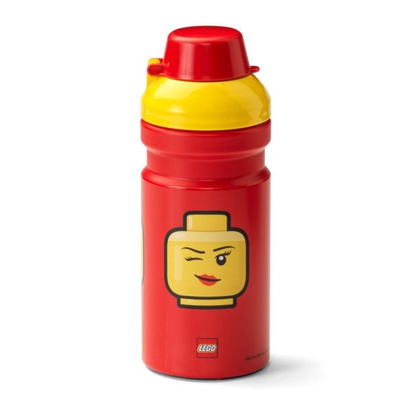 Produktbild: LEGO&reg; Trinkflasche Iconic Girl