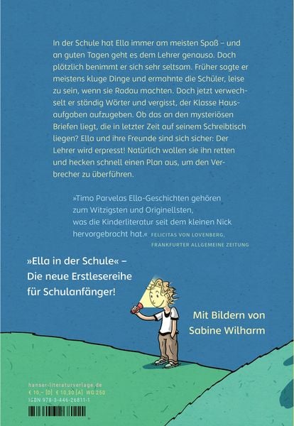 Produktbild: Ella in der Schule - Abenteuer Schulanfang