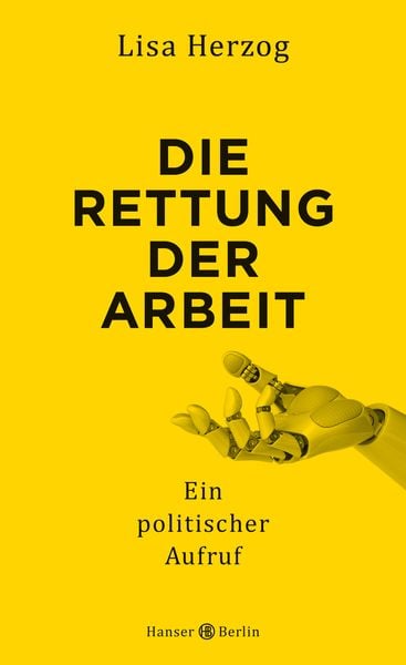 Produktbild: Die Rettung der Arbeit