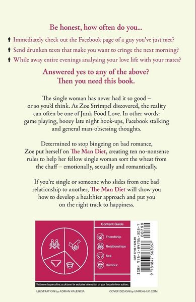 Produktbild: The Man Diet