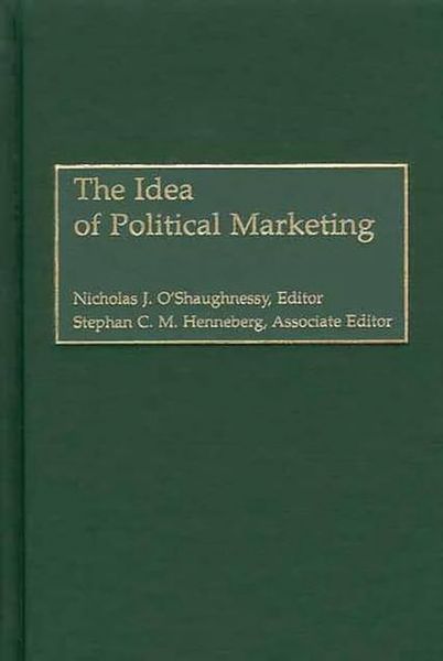 Produktbild: The Idea of Political Marketing