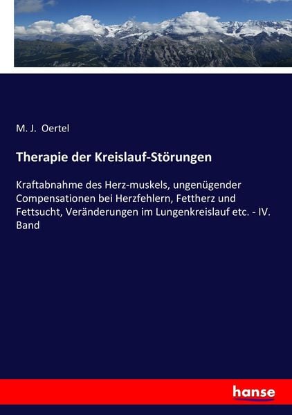 Produktbild: Therapie der Kreislauf-St&ouml;rungen