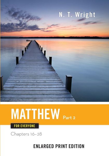 Produktbild: Wright, N: Matthew For Everyone Part 2