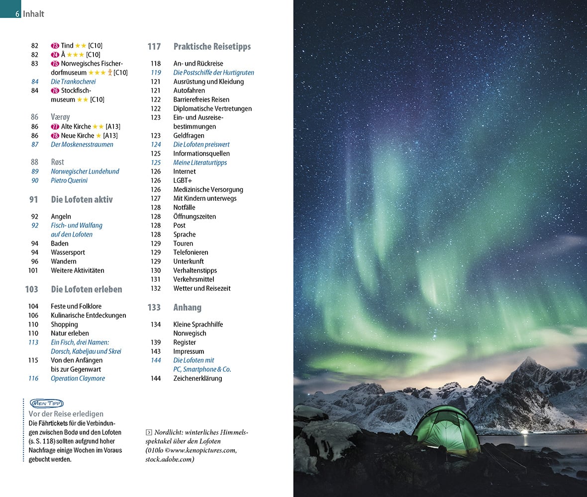Produktbild: Reise Know-How InselTrip Lofoten