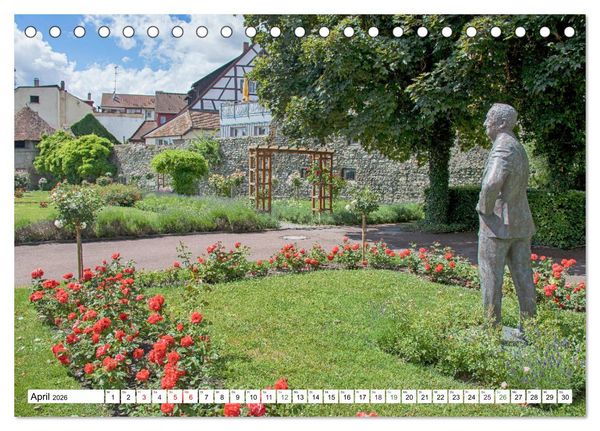 Produktbild: Radolfzell - schmucke Stadt am Bodensee (Tischkalender 2026 DIN A5 quer), CALVENDO Monatskalender