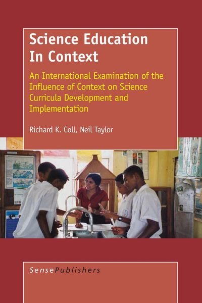 Produktbild: Science Education in Context