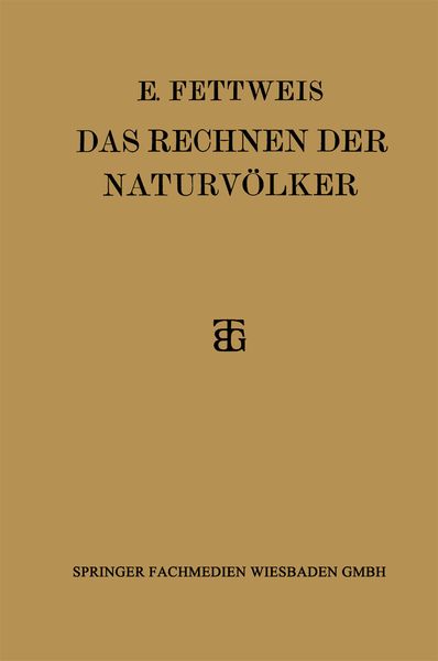 Produktbild: Das Rechnen der Naturv&ouml;lker