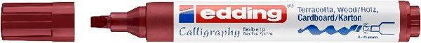 Produktbild: edding 1455 Kalligrafiemarker karmesin