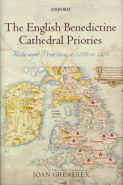 Produktbild: The English Benedictine Cathedral Priories