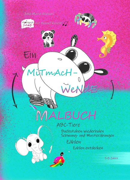 Produktbild: Ein Mitmach-Wende-Malbuch