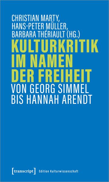Produktbild: Kulturkritik im Namen der Freiheit