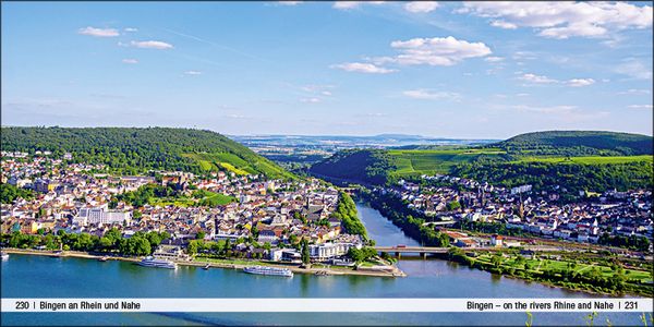 Produktbild: Koblenz bis Bingen / Koblenz to Bingen - Book To Go