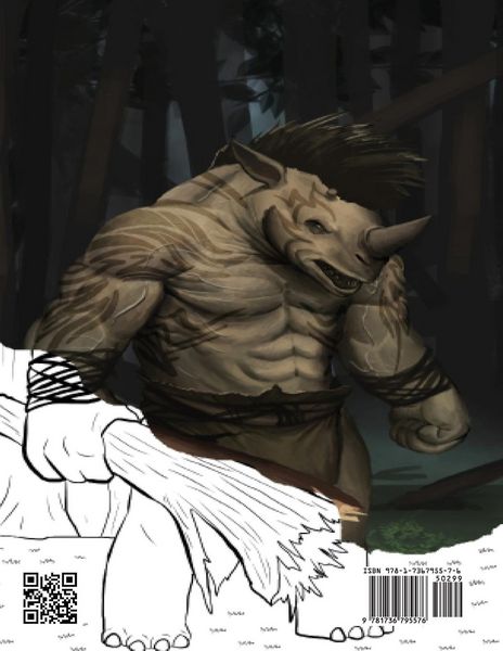 Produktbild: Coloring Book The Adventures of Cobasfang Justice Returns volume 1