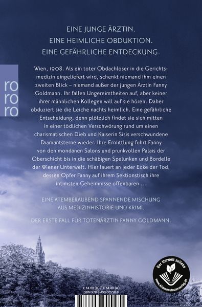Produktbild: Die Toten&auml;rztin: Wiener Blut
