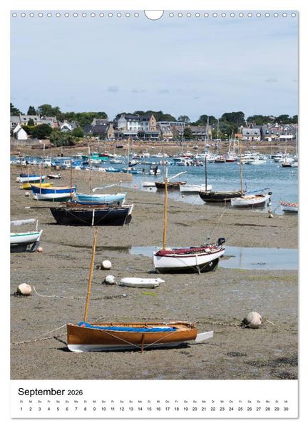 Produktbild: Du sch&ouml;ne Bretagne (Wandkalender 2026 DIN A3 hoch), CALVENDO Monatskalender