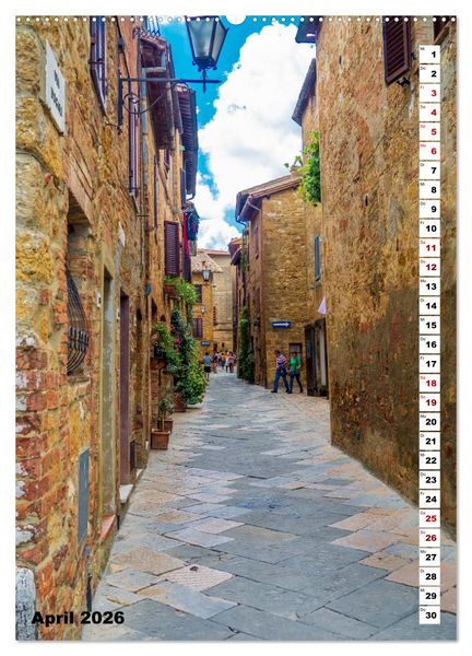 Produktbild: Sch&ouml;nes Italien. Impressionen by VogtArt (Wandkalender 2026 DIN A2 hoch), CALVENDO Monatskalender