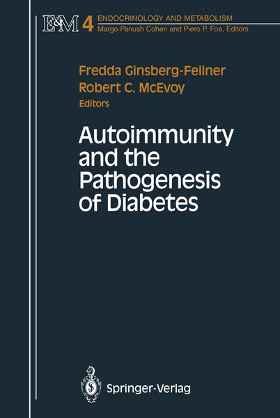 Produktbild: Autoimmunity and the Pathogenesis of Diabetes
