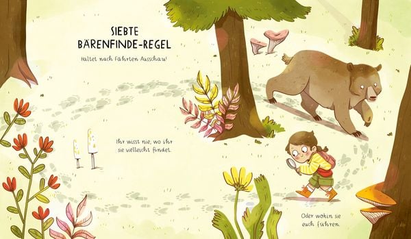 Produktbild: Wie man einen B&auml;ren findet