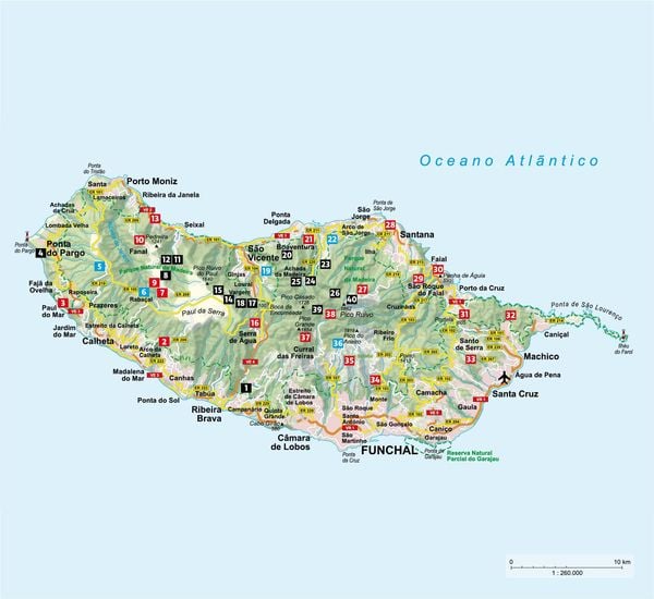 Produktbild: ROTHER Wanderbuch Wilde Wege Madeira