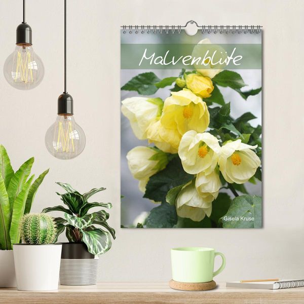 Produktbild: Malvenbl&uuml;te (Wandkalender 2026 DIN A4 hoch), CALVENDO Monatskalender