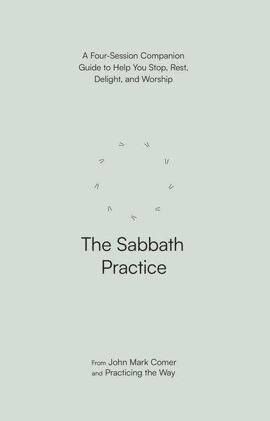 Produktbild: The Sabbath Practice