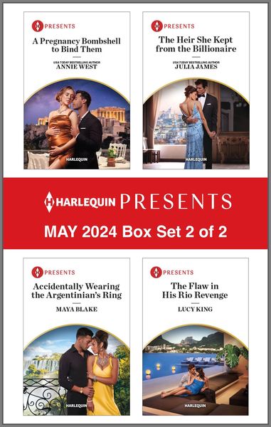 Produktbild: Harlequin Presents May 2024 - Box Set 2 of 2