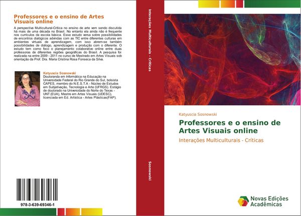 Produktbild: Professores e o ensino de Artes Visuais online