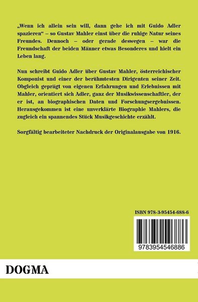 Produktbild: Gustav Mahler